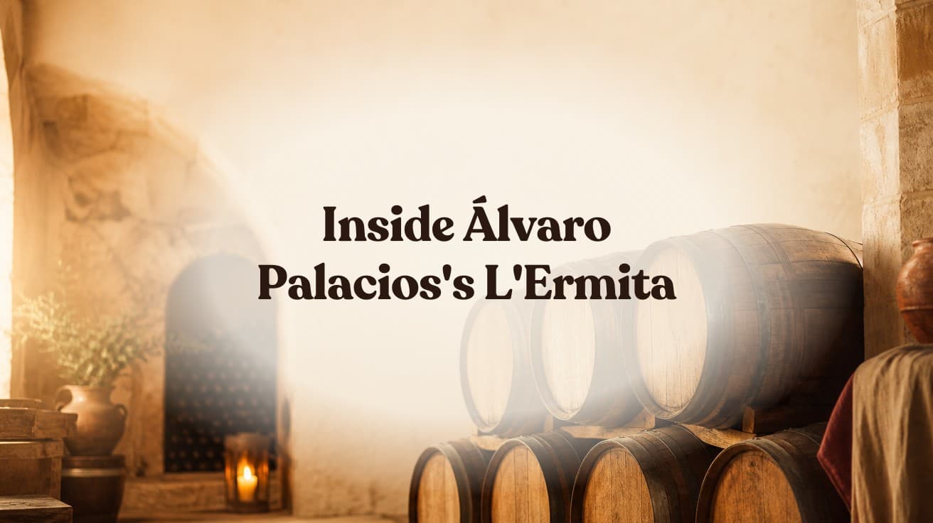Inside Álvaro Palacios's L'Ermita