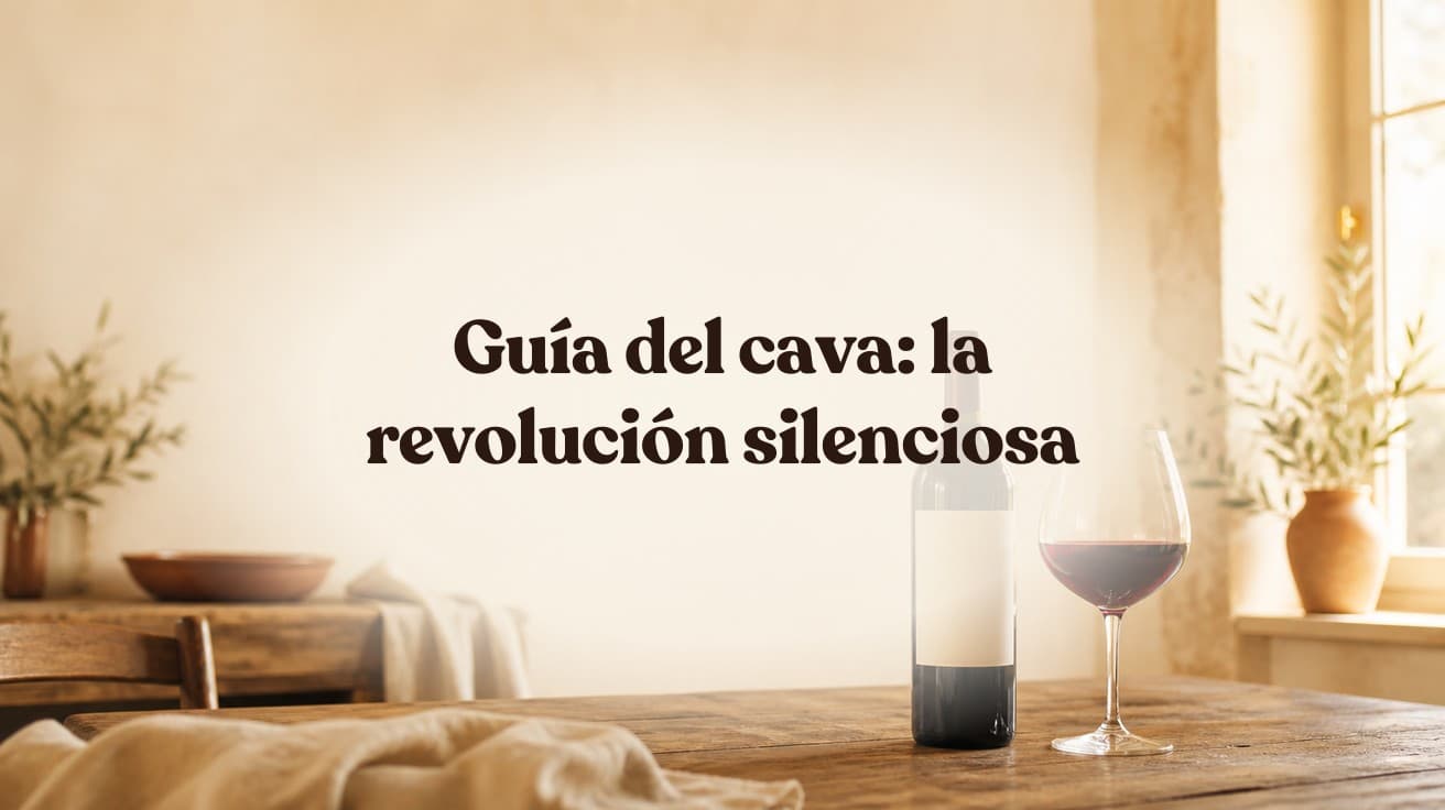 Guía del cava: la revolución silenciosa del espumoso español