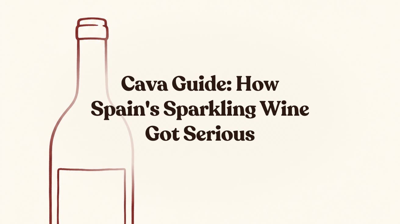 Cava Guide: How Spain's Sparkling Wine Got Serious
