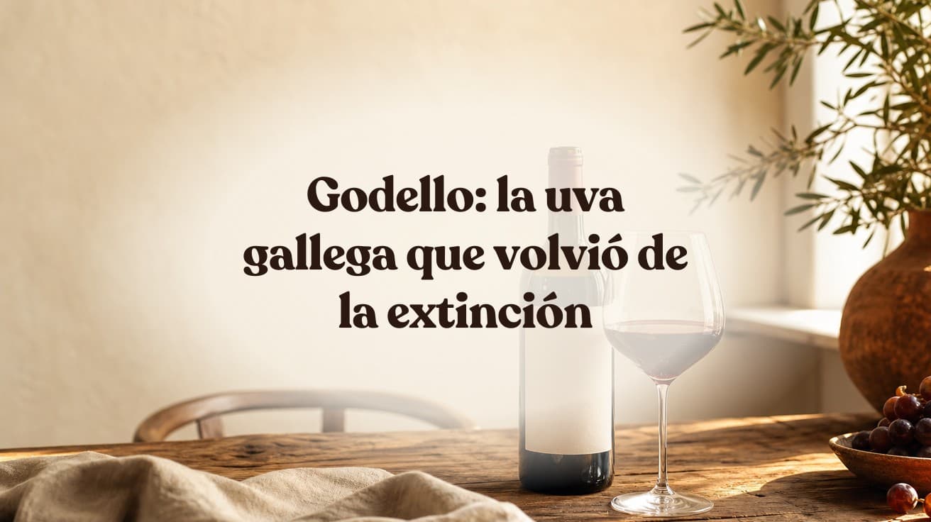 Godello: la uva gallega que volvió de la extinción