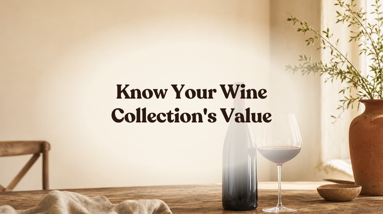 Know Your Wine Collection's Value (and Its Shape)