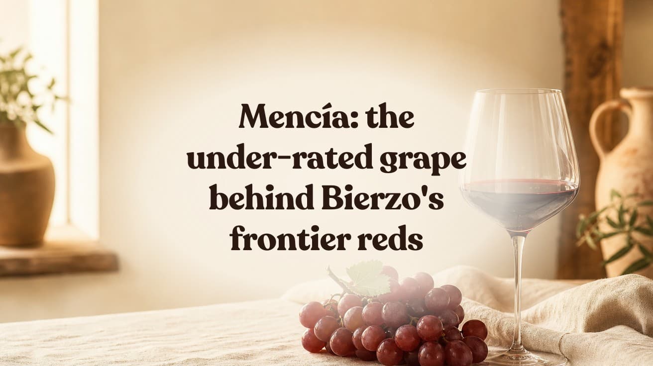 Mencía: the under-rated grape behind Bierzo's frontier reds