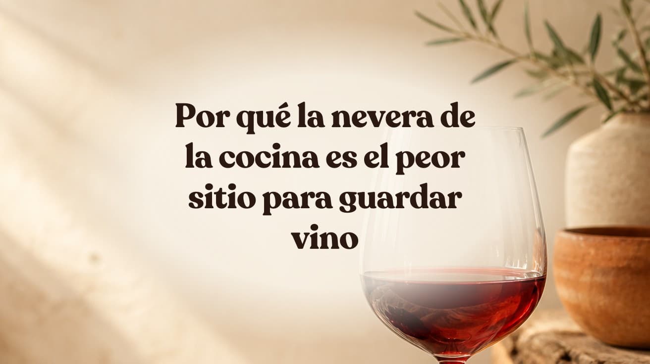 Por qué la nevera de la cocina es el peor sitio para guardar vino
