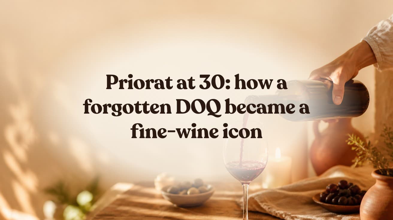 Priorat at 30: how a forgotten DOQ became a fine-wine icon