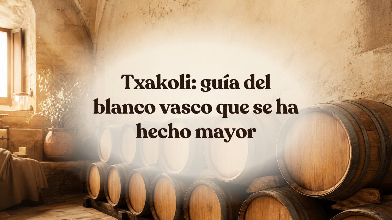 Txakoli: guía del blanco vasco que se ha hecho mayor