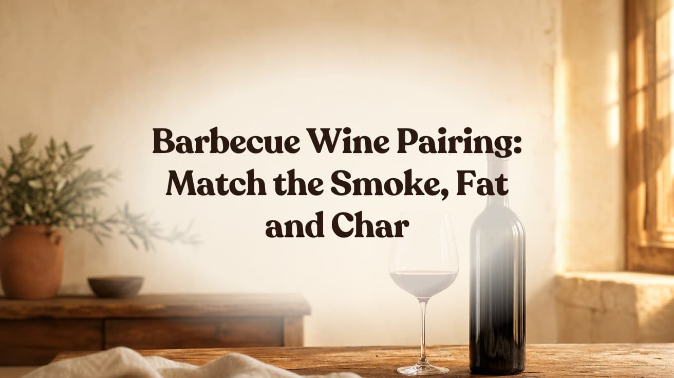 Barbecue Wine Pairing: Match the Smoke, Fat and Char, Not the Meat