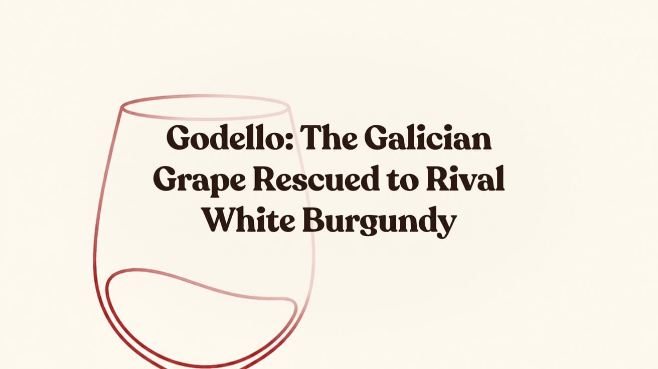 Godello: The Galician Grape Rescued to Rival White Burgundy