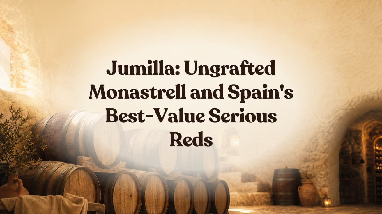 Jumilla Wine Guide: Ungrafted Monastrell and Spain's Best-Value Serious Reds