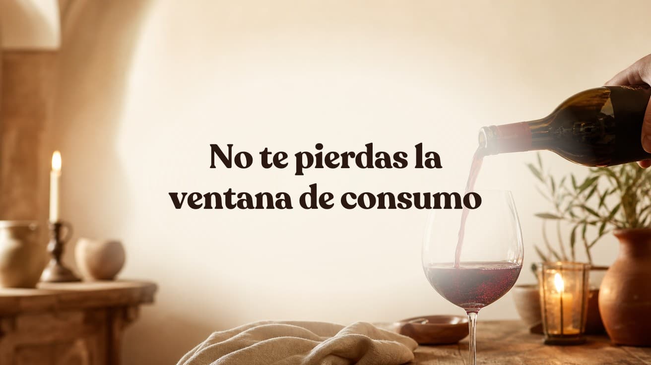 No te pierdas la ventana de consumo: así avisa WineNest de cuándo abrir cada botella