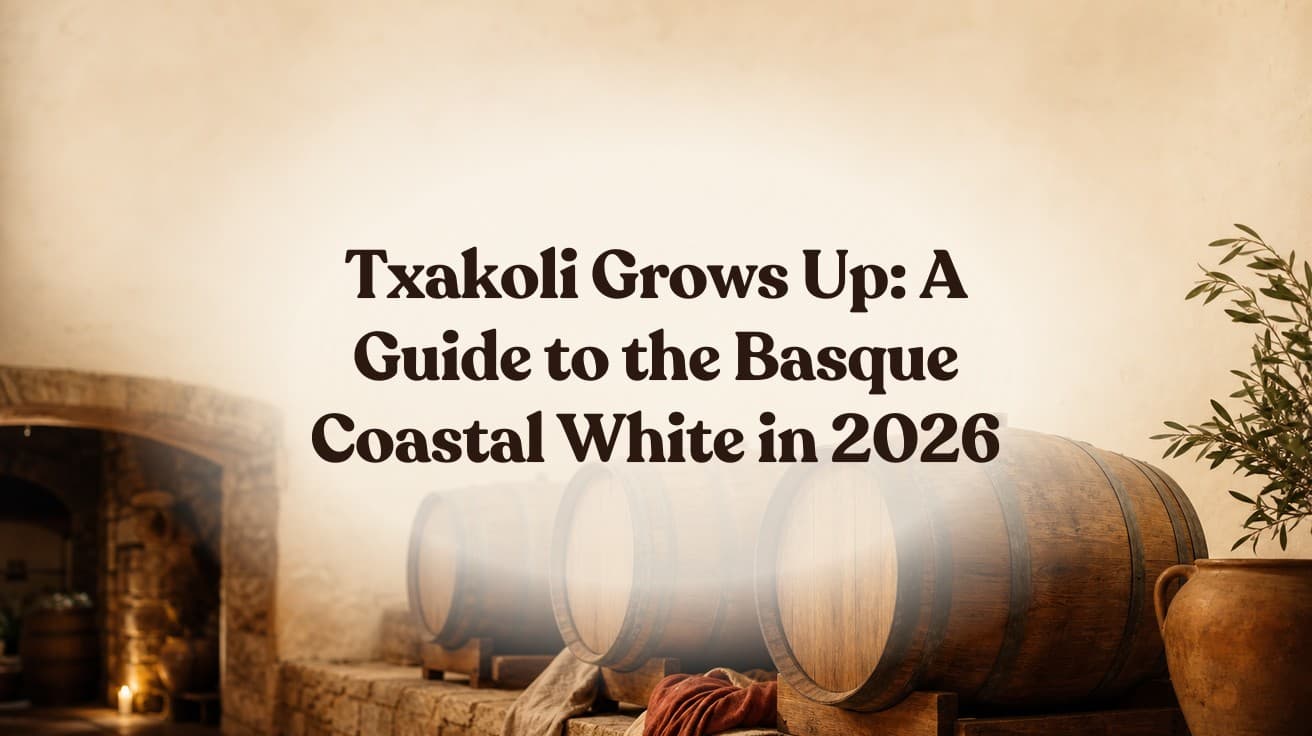 Txakoli Grows Up: A Guide to the Basque Coastal White in 2026
